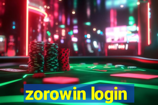 zorowin login